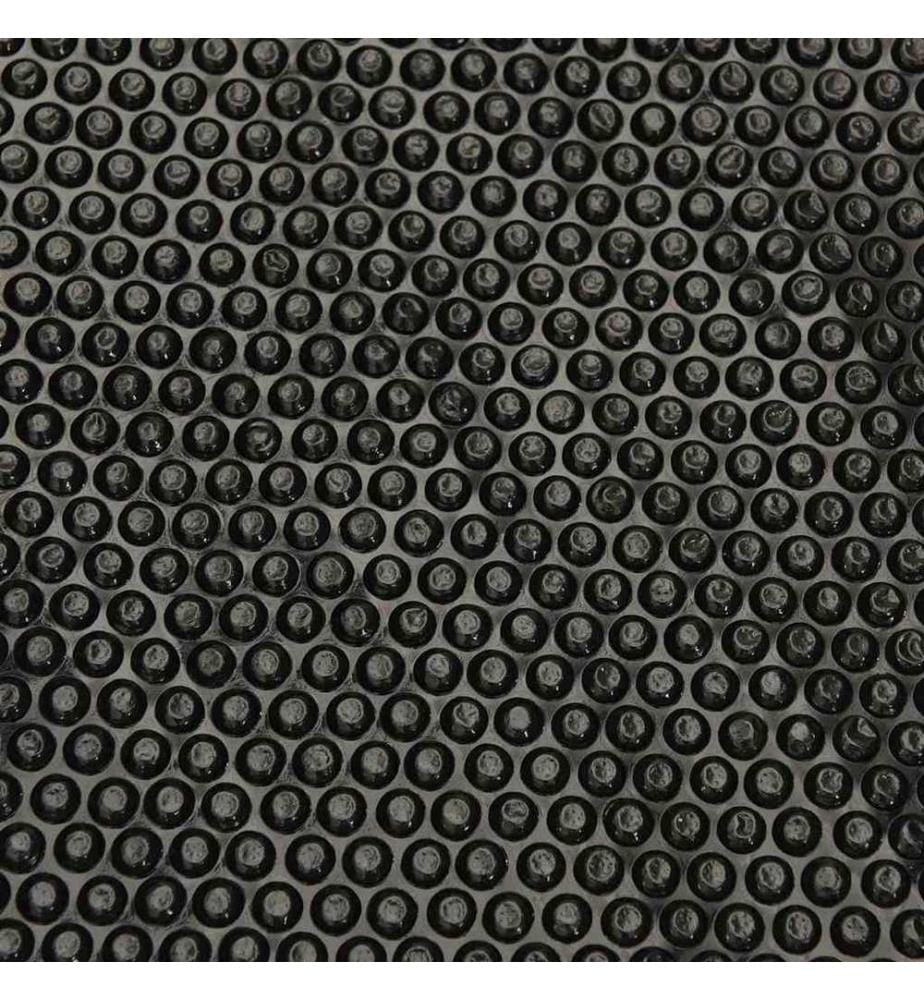 Copertura per piscina Nero 455 cm PE