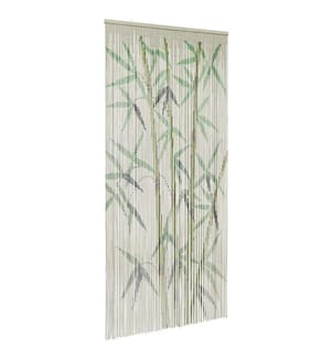 Insekten-Türvorhang Bambus Druck 100x200 cm Bambus