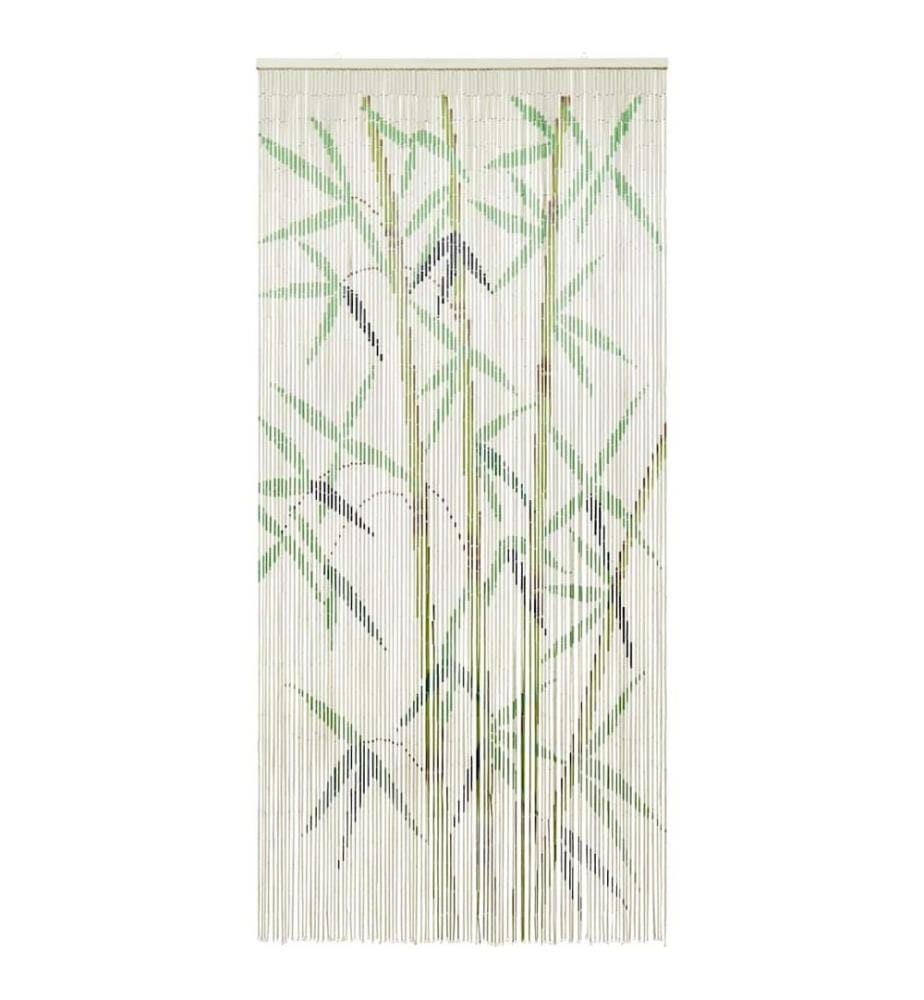 Insekten-Türvorhang Bambus Druck 100x200 cm Bambus