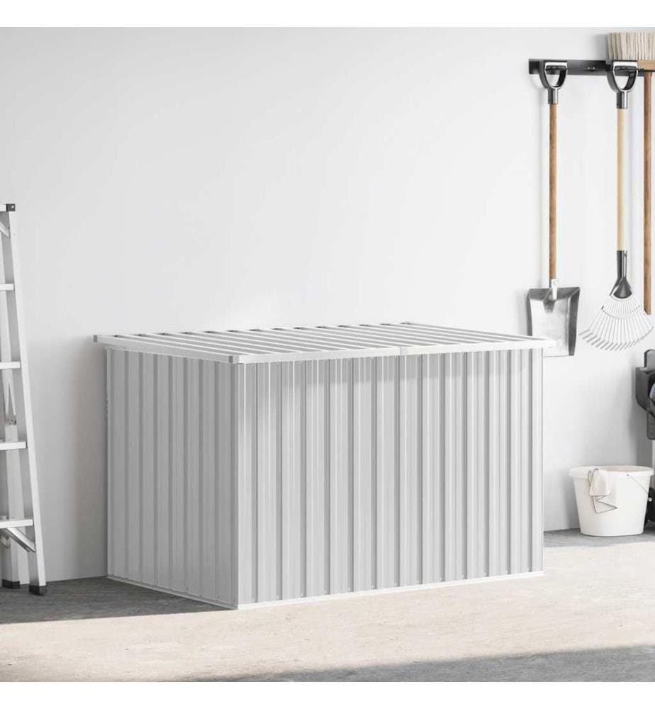Boîte de rangement de jardin Gris 149x99x93 cm