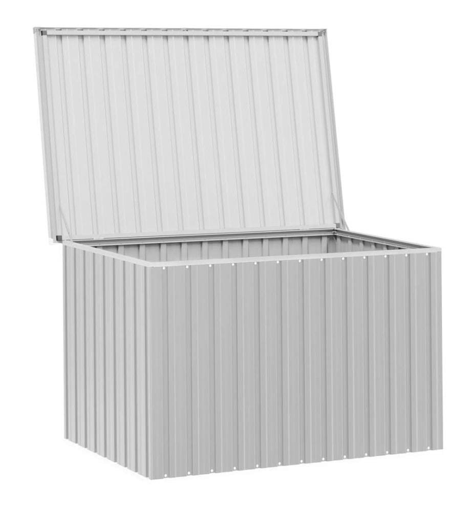 Boîte de rangement de jardin Gris 149x99x93 cm