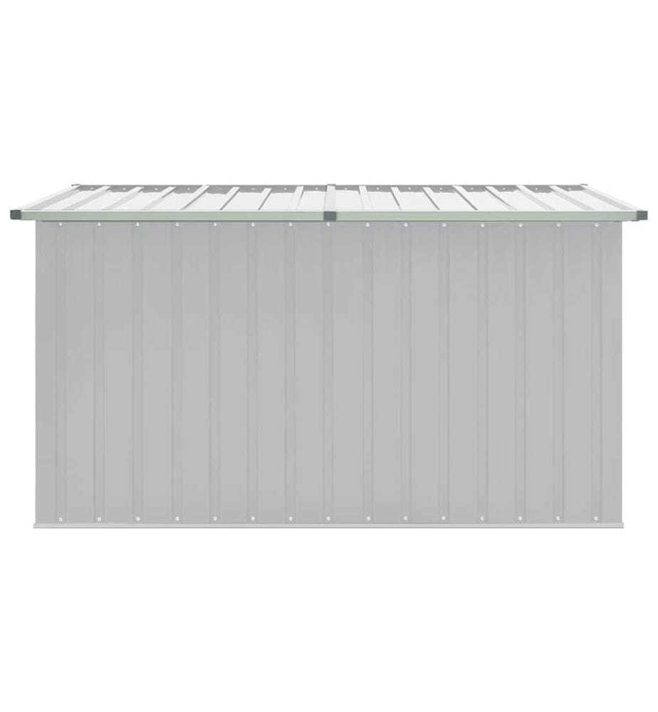 Boîte de rangement de jardin Gris 171x99x93 cm