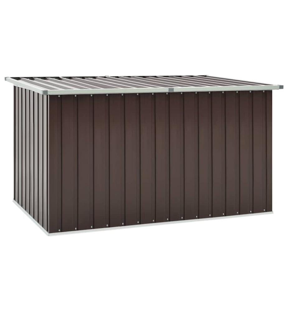 Boîte de rangement de jardin Marron 171x99x93 cm