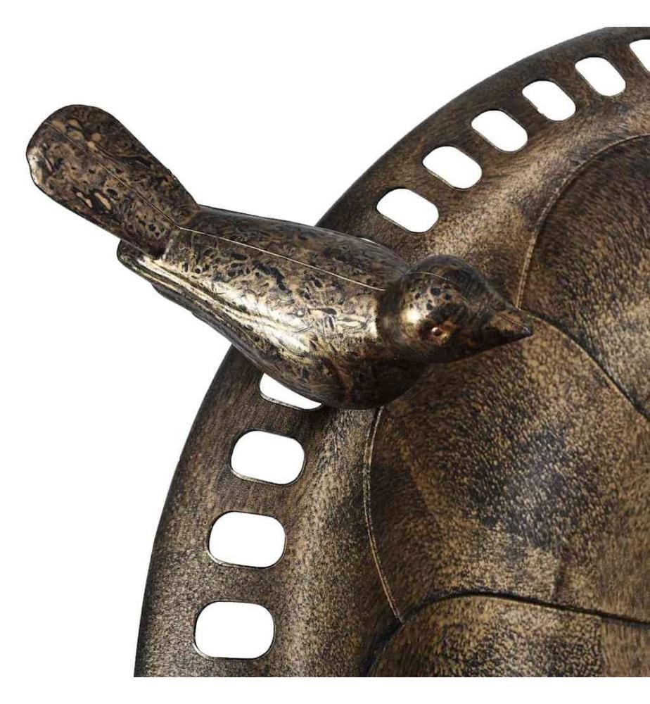 Vasca da giardino per uccelli Bronzo Plastica