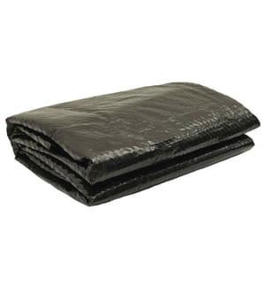 Poolabdeckung Schwarz 300 cm PE
