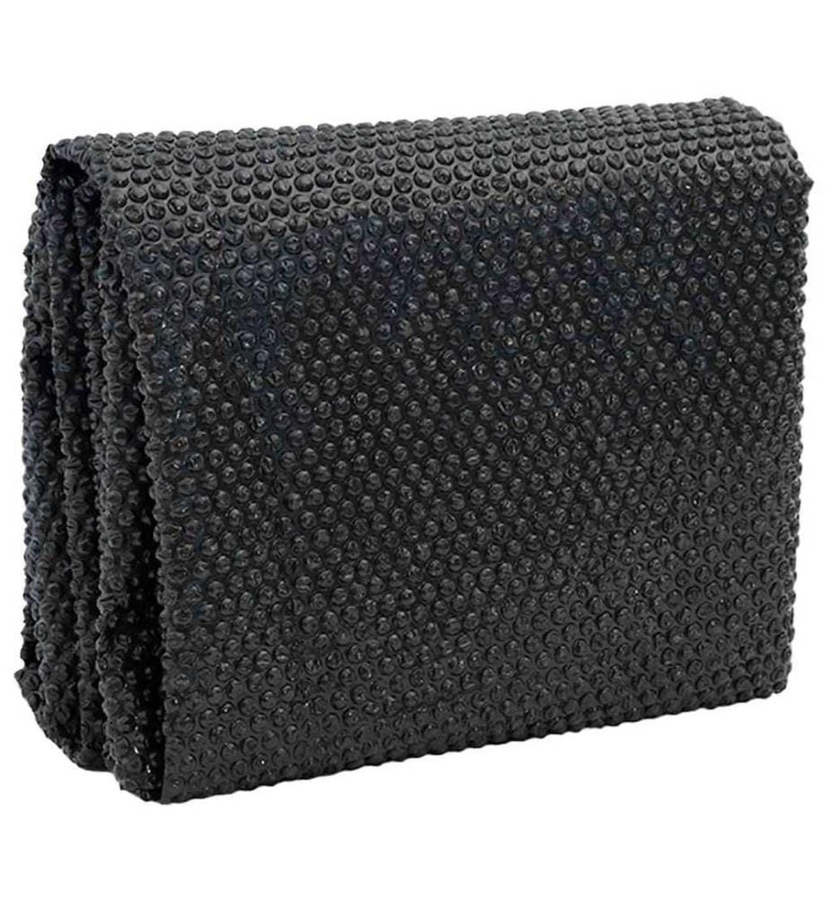 Poolabdeckung Schwarz 300 cm PE