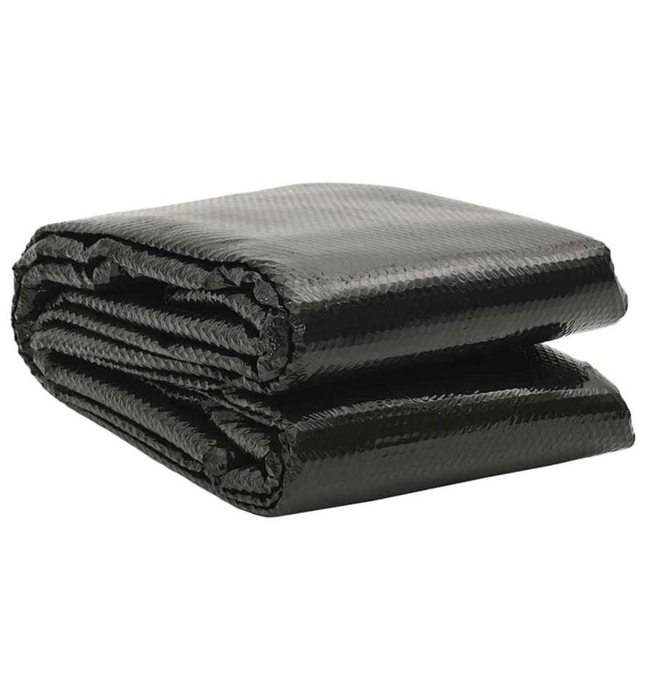 Poolabdeckung Schwarz 300x200 cm PE