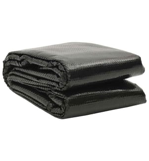 Poolabdeckung Schwarz 300x200 cm PE