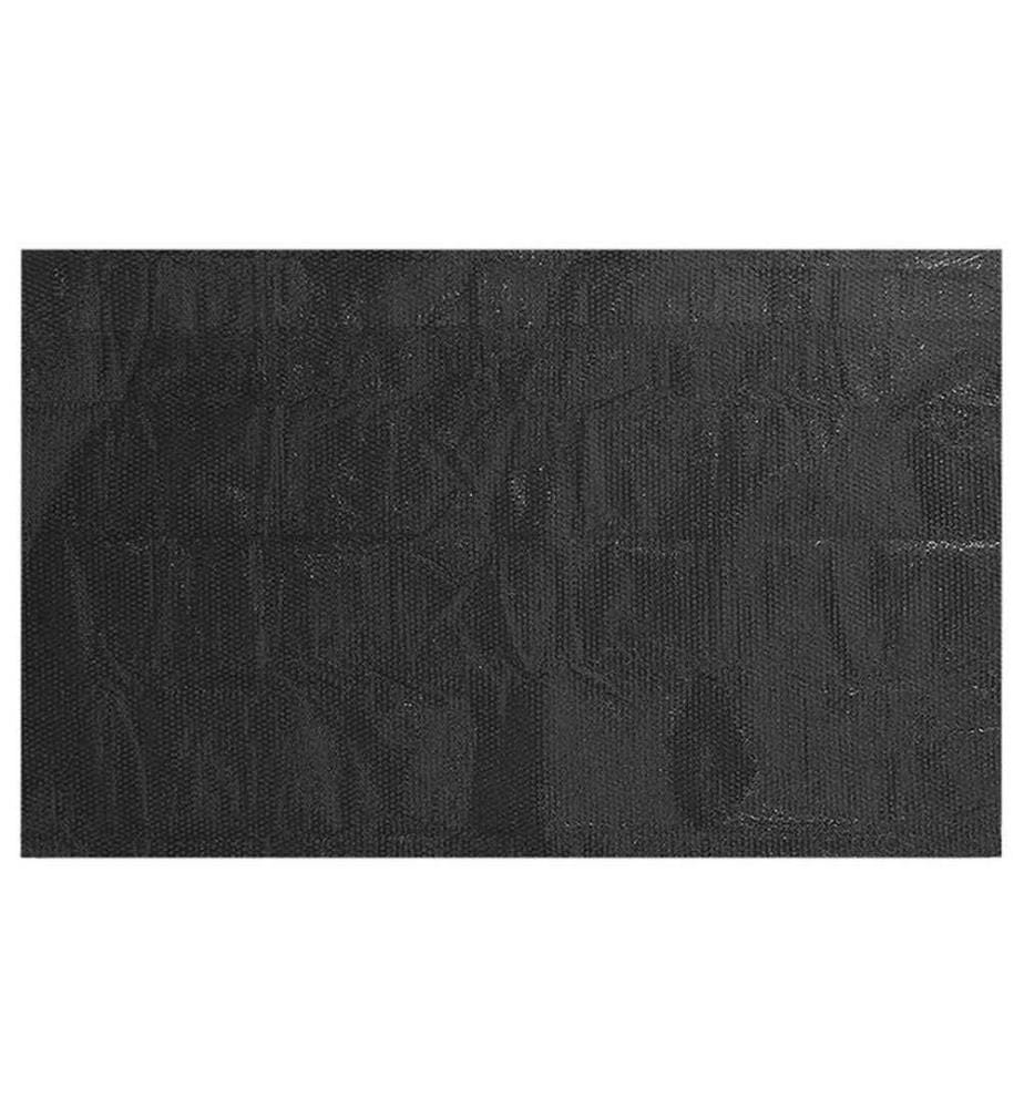 Poolabdeckung Schwarz 300x200 cm PE