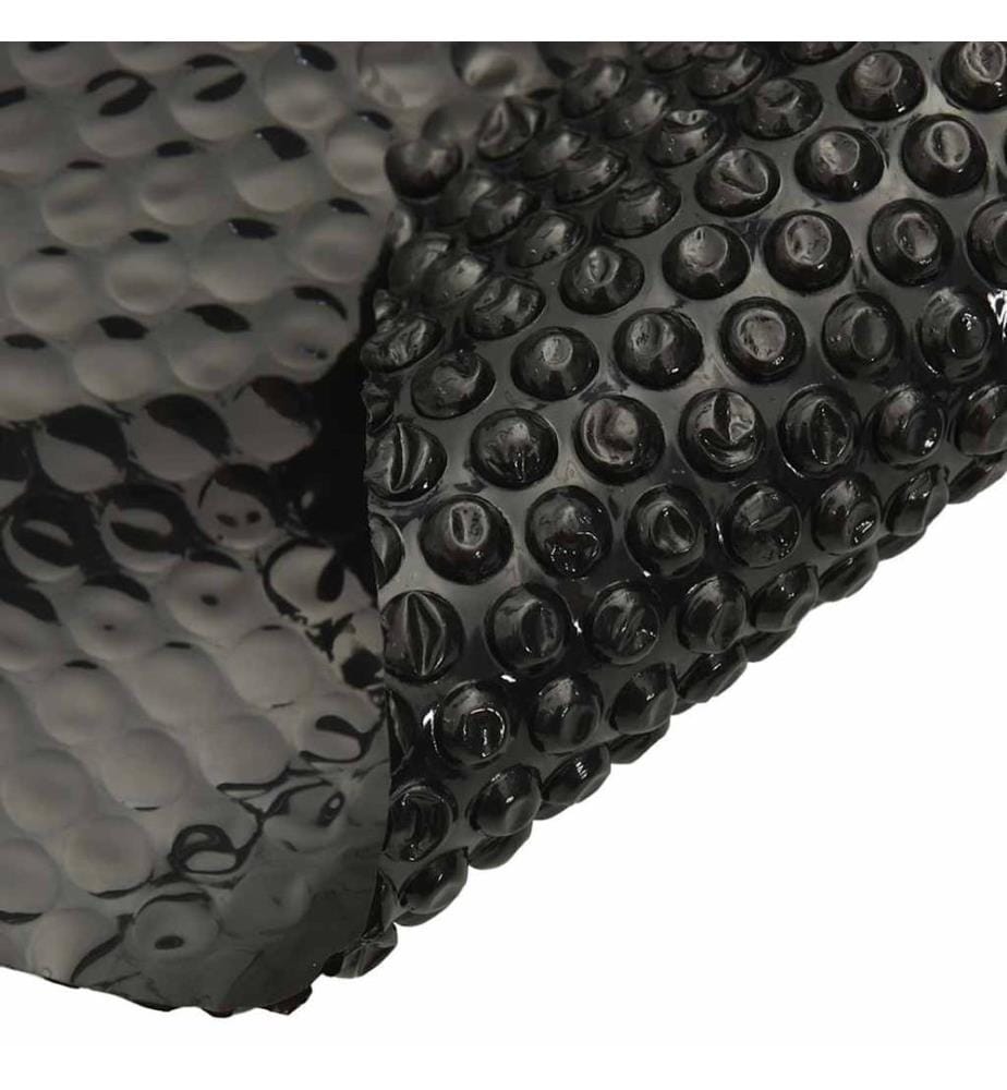 Poolabdeckung Schwarz 300x200 cm PE