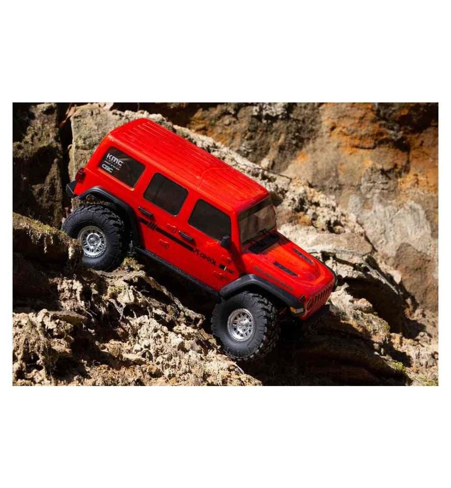 Axial - Scale Crawler SCX10 III Jeep Wrangler Rubicon JLU ARTR, 1:10