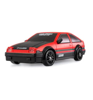 AMEWI - Drift Sport Car 4WD Rouge, RTR, 1:24
