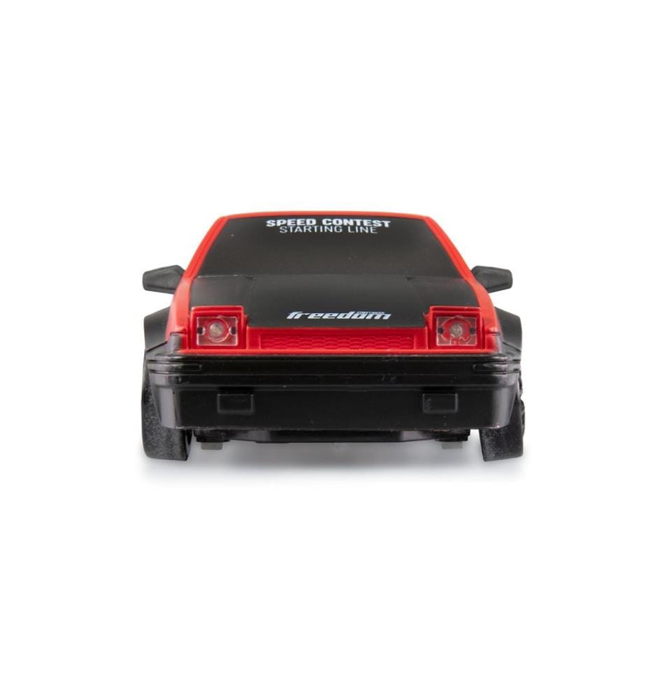 AMEWI - Drift Sport Car 4WD Rouge, RTR, 1:24