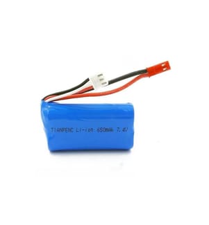 AMEWI - Batterie RC Li-Ion 650 mAh 7.4 V