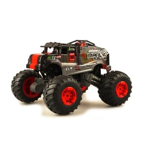 AMEWI - Monster Truck Crazy SXS13 Rouge, 1:16, RTR