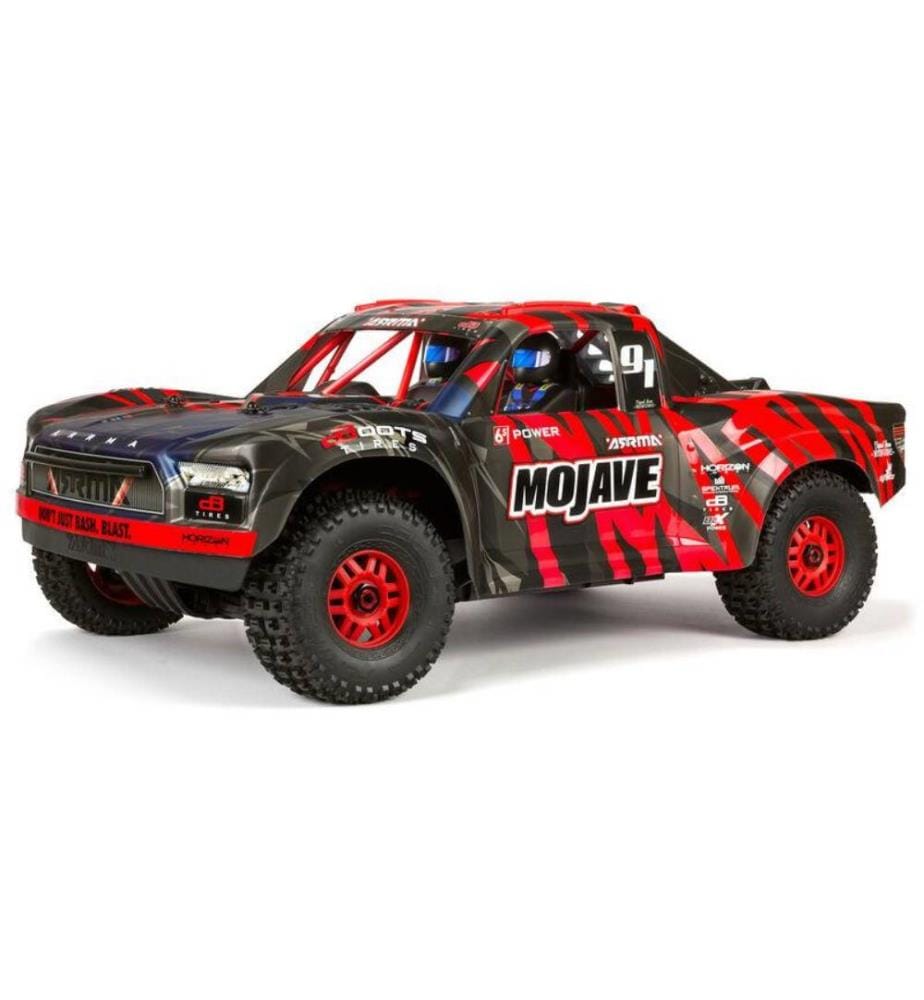 Arrma - Trophy Truck Mojave 6S V2 4WD BLX Rouge, ARTR, 1:7