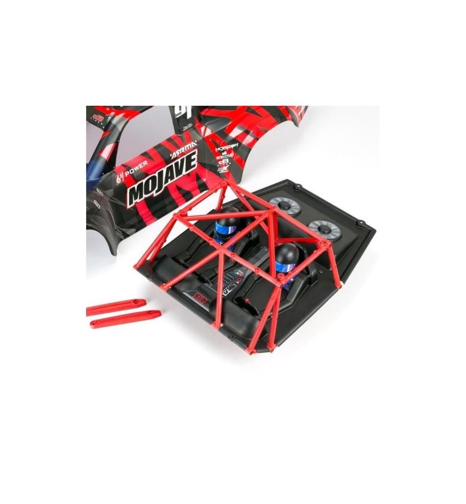 Arrma - Trophy Truck Mojave 6S V2 4WD BLX Rouge, ARTR, 1:7