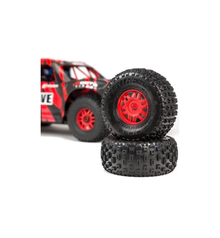 Arrma - Trophy Truck Mojave 6S V2 4WD BLX Rouge, ARTR, 1:7