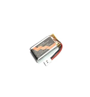 AMEWI - Batterie RC LiPo 350 mAh 3.7 V pour AFX4 Heli