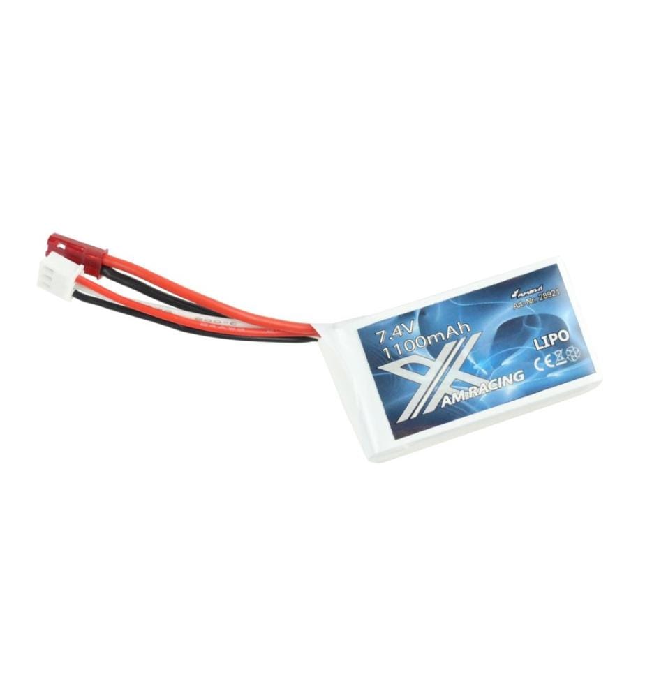 AMEWI - Batterie RC LiPo 1100 mAh 7.4 V 30C