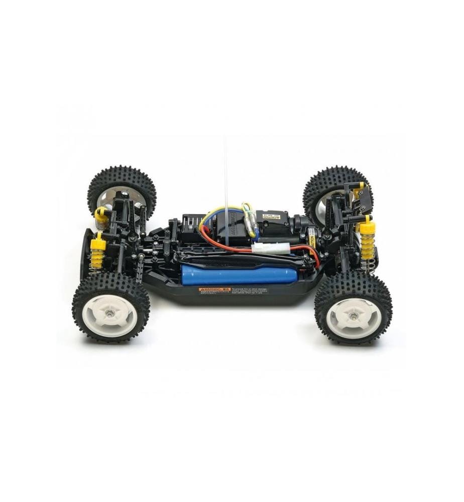 Tamiya - Buggy Neo Scorcher TT-02B 4WD 1:10, kit avec ESC