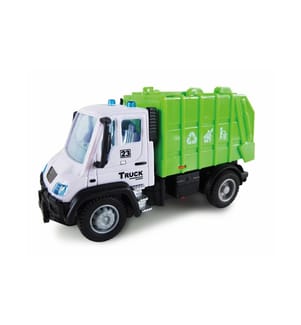 AMEWI - Collecte des ordures par mini-camion 1:64, RTR
