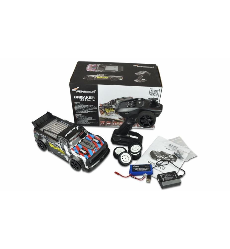 AMEWI - Drift Breaker Pro 4WD, Gyro, Brushless 1:16, RTR