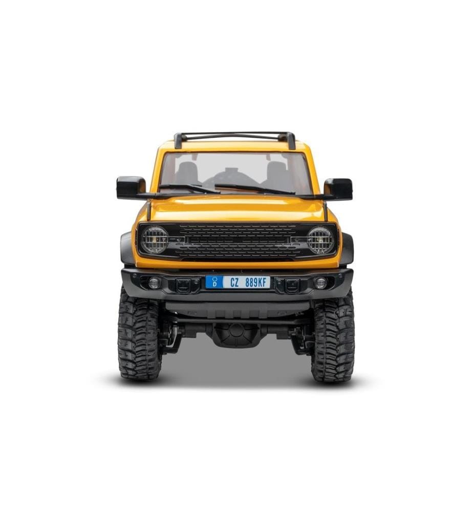 EazyRC - Scale Crawler Bronx, jaune 1:18, RTR