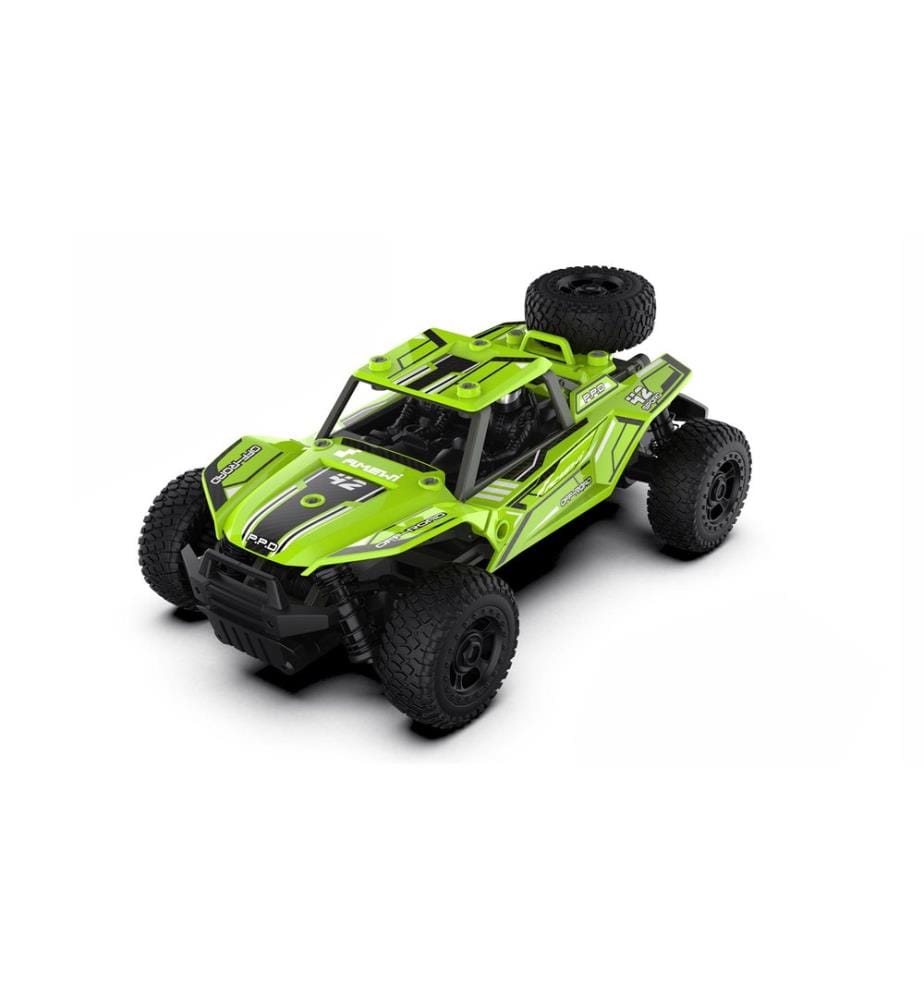 AMEWI - Buggy CoolRC DIY Frog 2WD Bausatz, 1:18
