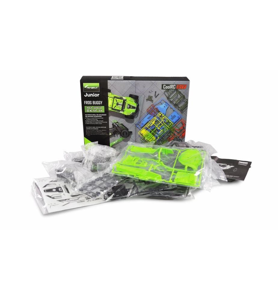 AMEWI - Buggy CoolRC DIY Frog 2WD Bausatz, 1:18