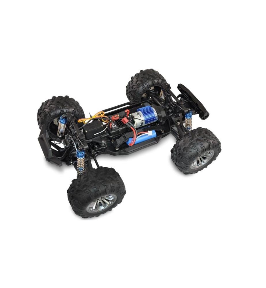 AMEWI - Monster Truck Daphoenodon 4WD, bleu RTR, 1:12