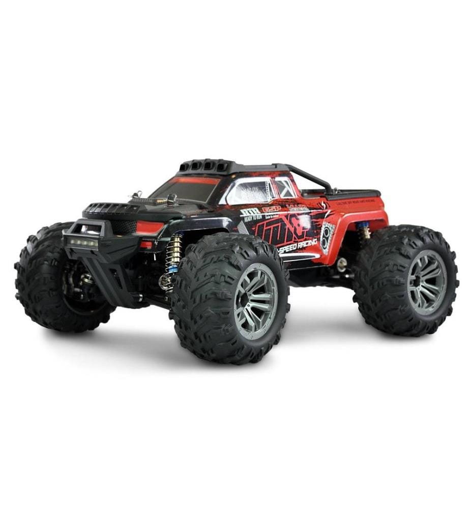 AMEWI - Monster Truck Daphoenodon 4WD, rouge RTR, 1:12