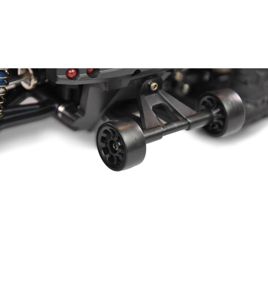 AMEWI - Monster Truck Daphoenodon 4WD, rouge RTR, 1:12