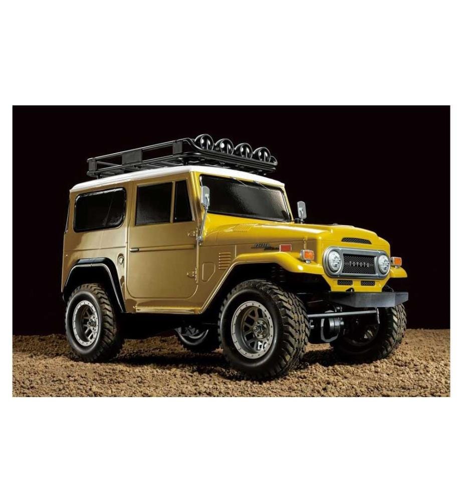 Tamiya - Scaler Toyota Land Cruiser 40, CC-02, Kit de construction, 1:10