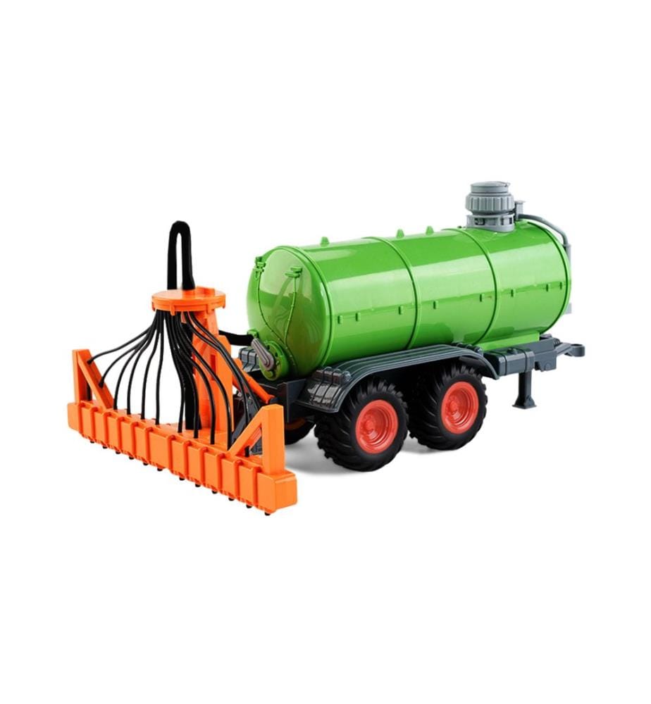 AMEWI - Tracteur avec tonne à lisier, vert 1:24, RTR