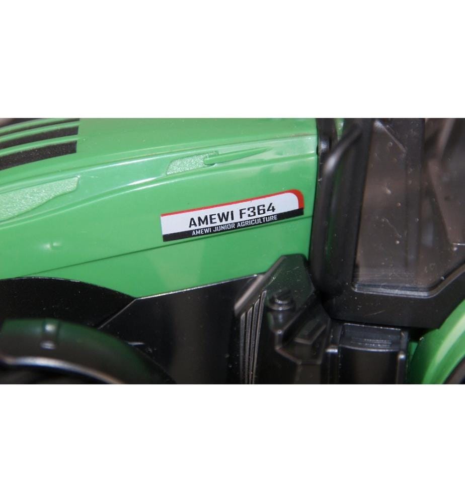 AMEWI - Tracteur avec tonne à lisier, vert 1:24, RTR