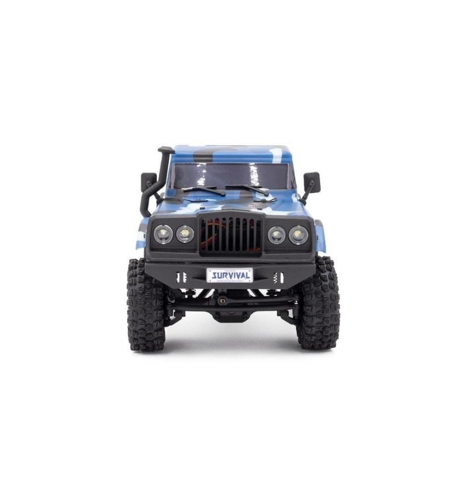 Hobbytech - Scale Crawler CRX18 Pick-up 4WD Bleu, RTR, 1:18