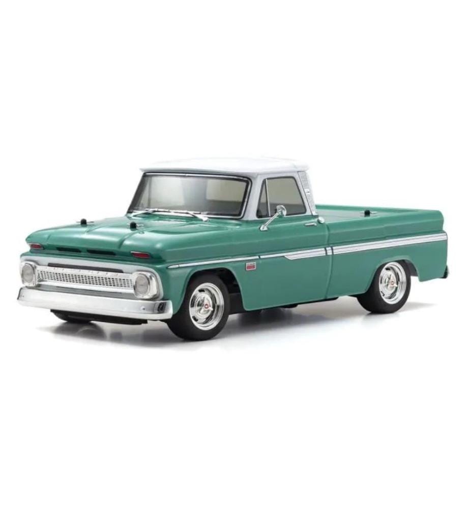 Kyosho Voiture de tourisme Fazer MK2 Chevy C10 Fleetside 1966 ARTR 1:10