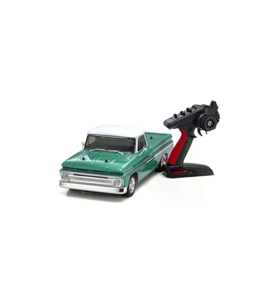 Kyosho Voiture de tourisme Fazer MK2 Chevy C10 Fleetside 1966 ARTR 1:10