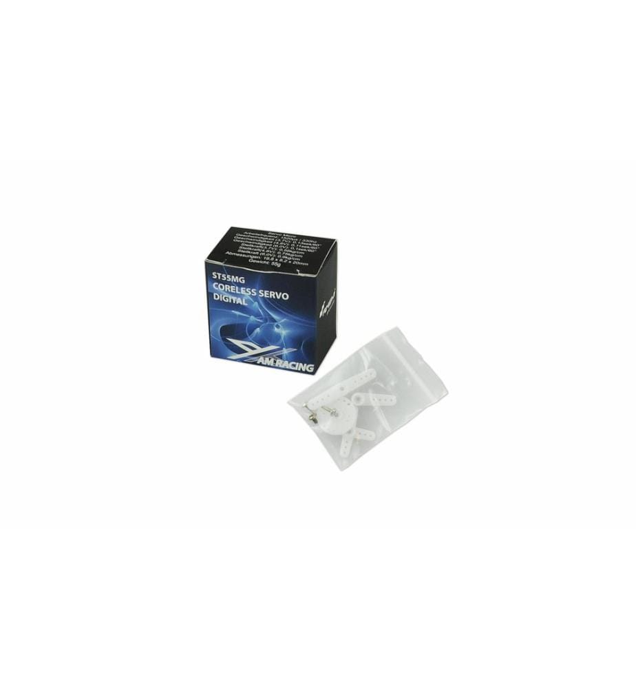 AMEWI - Nano servo ST56MG 1 kg, 0.09 s, numérique