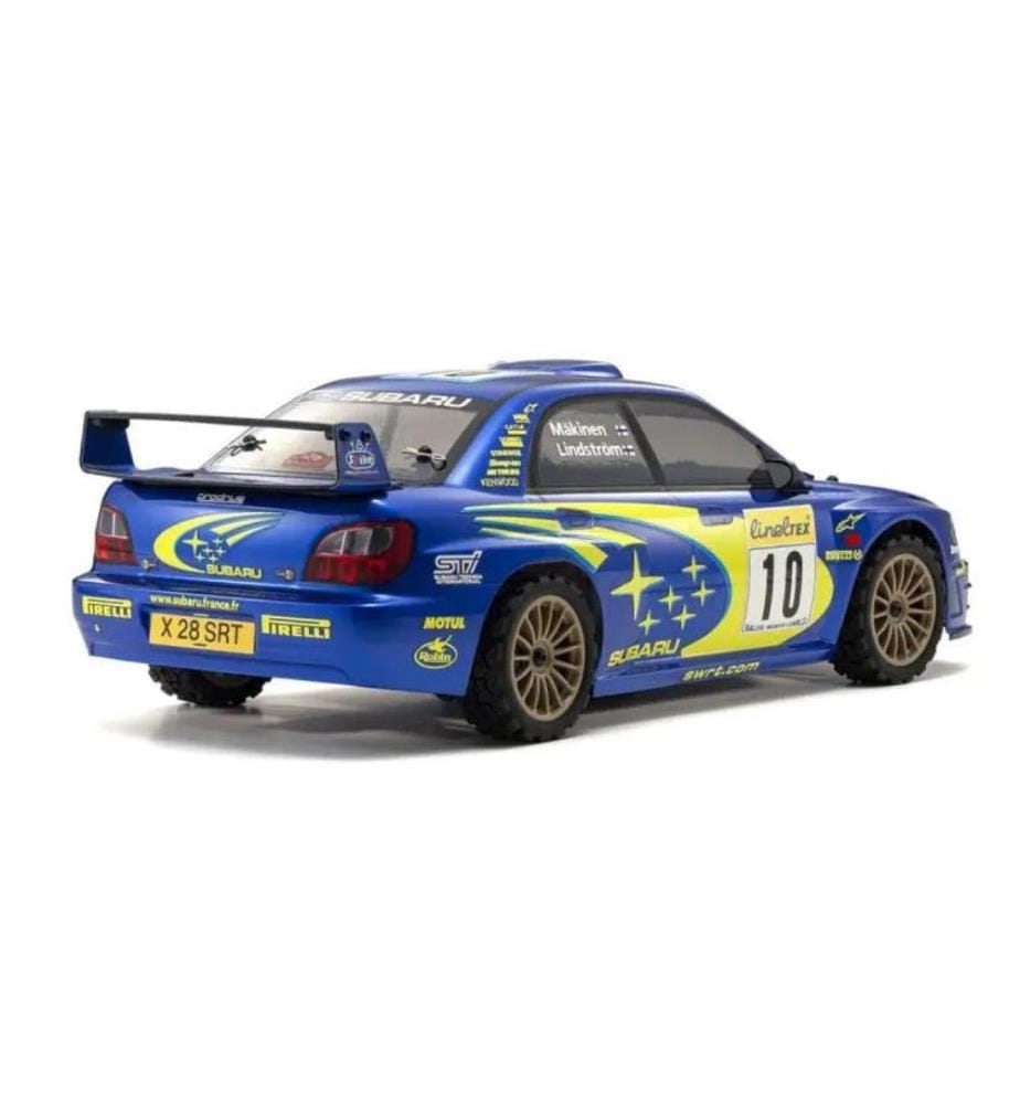Kyosho Rallye Fazer FZ02-R Subaru Impreza WRC 2002 ARTR, 1:10