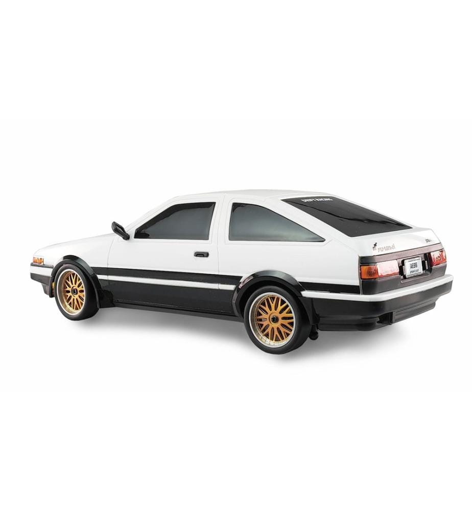 AMEWI - Drift AE86 Sprinter Trueno RWD, Blanc, RTR, 1:18