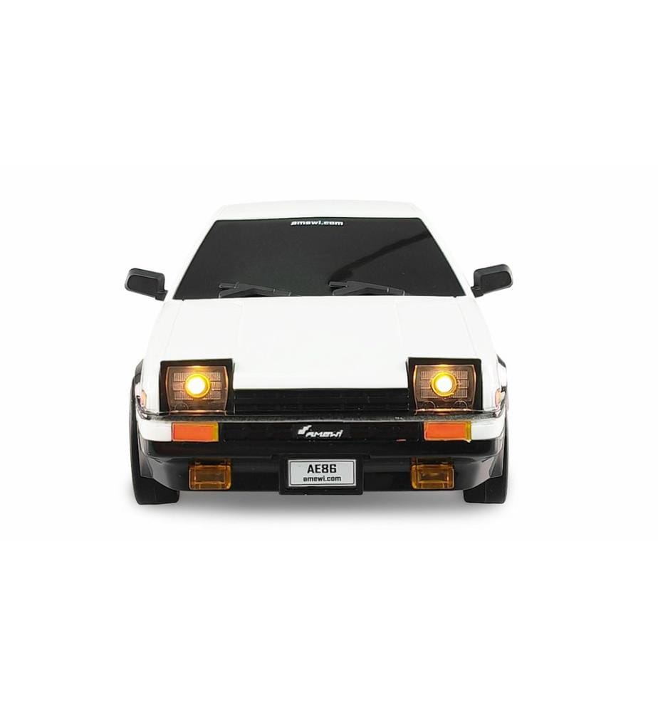 AMEWI - Drift AE86 Sprinter Trueno RWD, Blanc, RTR, 1:18