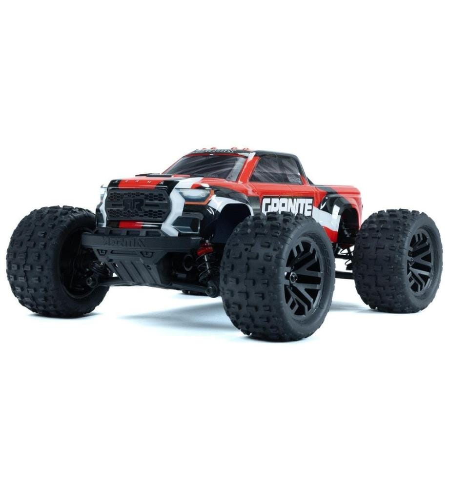 Arrma - Monster Truck Granite Grom Mega 380 Rouge, RTR, 1:18
