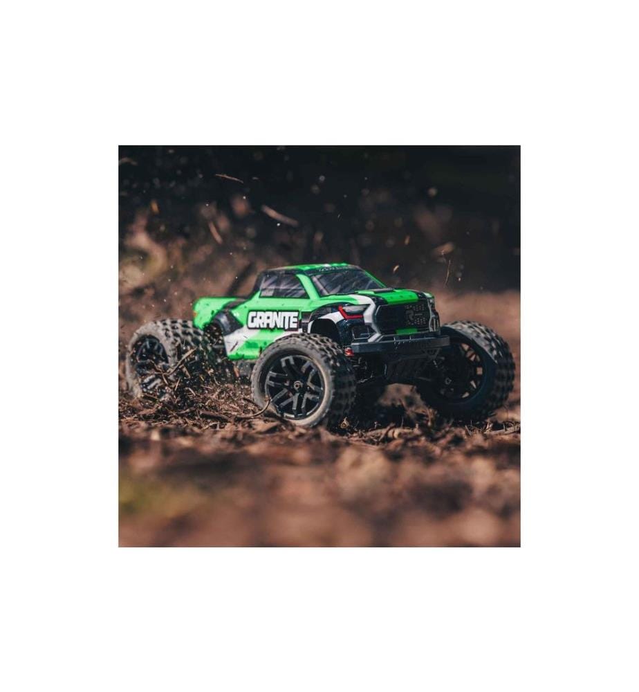 Arrma - Monster Truck Granite Grom Mega 380 Vert, RTR, 1:18