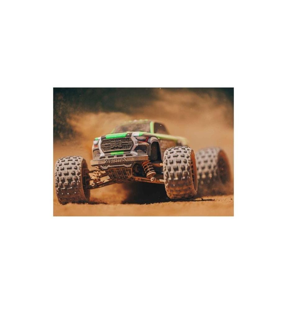 Arrma - Monster Truck Granite Grom Mega 380 Vert, RTR, 1:18