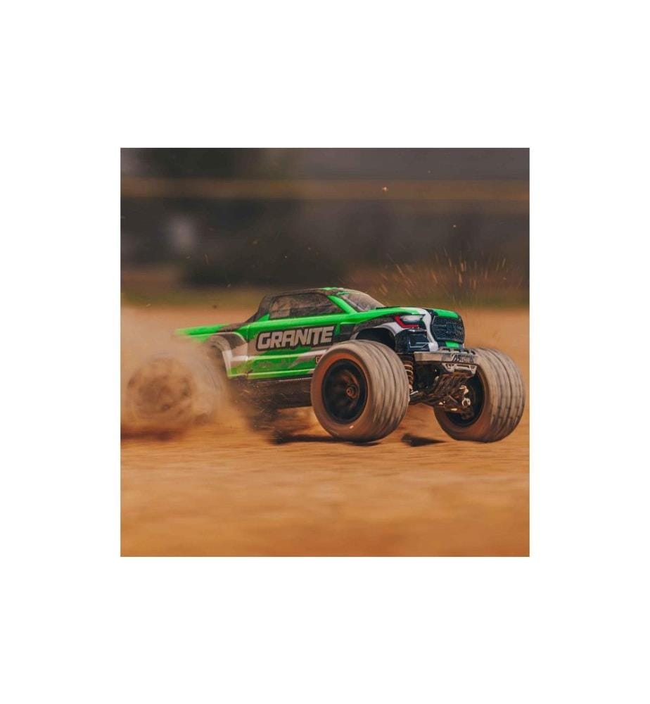 Arrma - Monster Truck Granite Grom Mega 380 Vert, RTR, 1:18