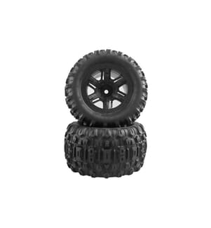 AMEWI - Roues complètes HyperGo Buggy 1:16, 2 pièces