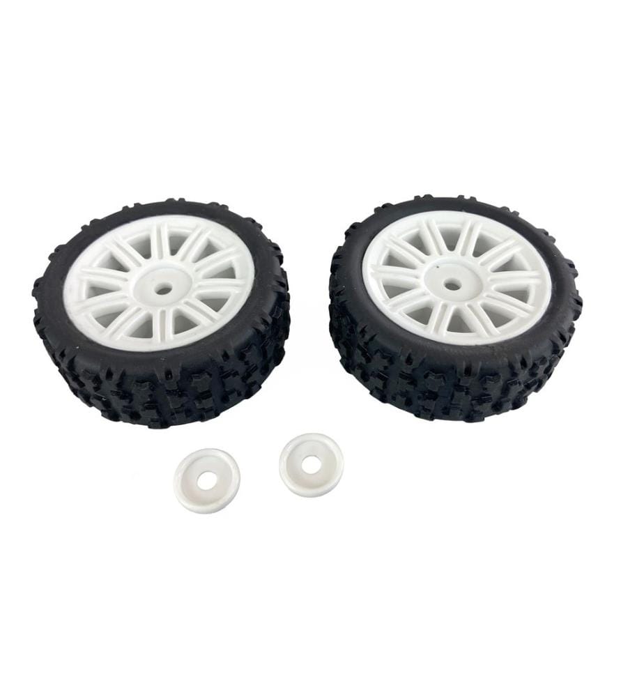 AMEWI - Roues complètes TPR Rallye HyperGo 1:14, 2 pièces