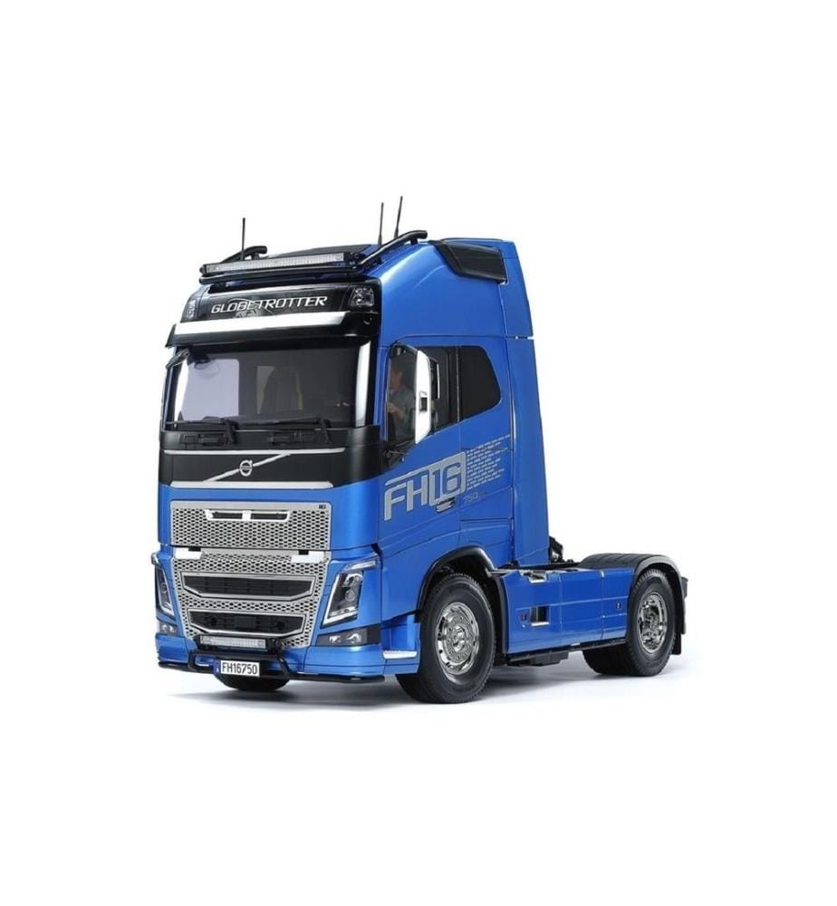Tamiya - Camion Volvo FH16 Globetrotter XL 750 4x2 Kit de construction, 1:14